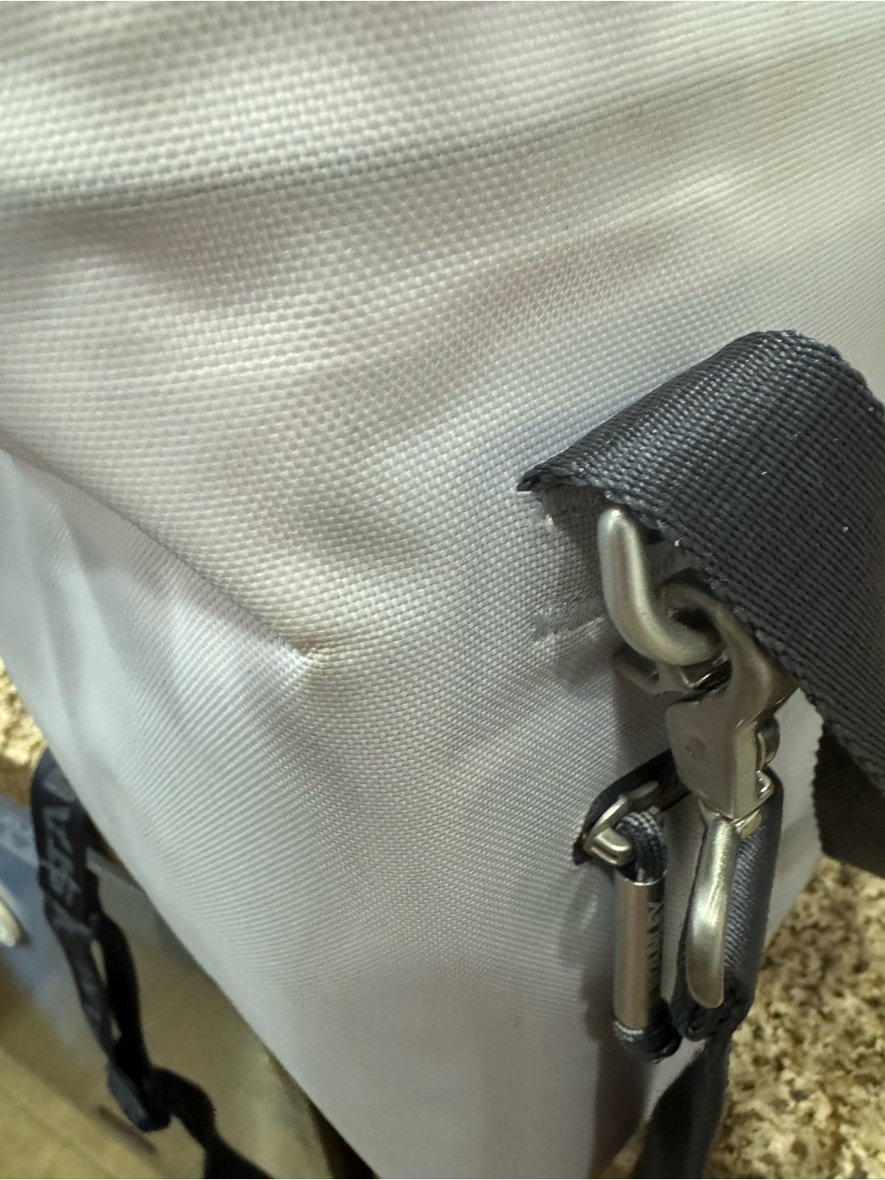 Stanley light purple and dark gray lunch  Cooler Bag - Picture 6 of 8